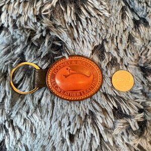 Dooney & Bourke All Weather Leather Keychain